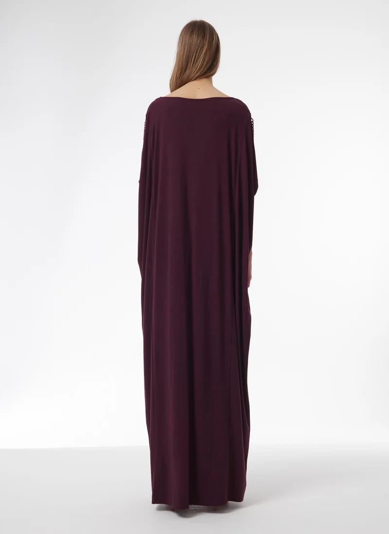 leem  Chain Detail Kaftan for Women | Best Price UAE
