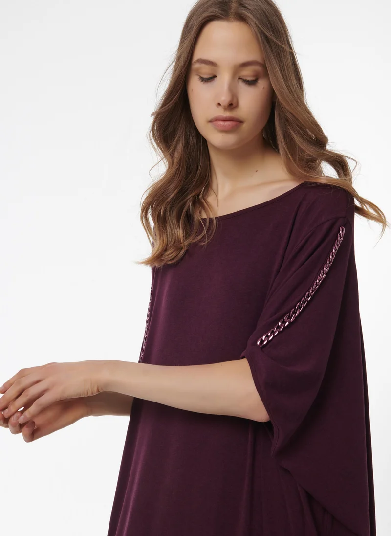 leem  Chain Detail Kaftan for Women | Best Price UAE