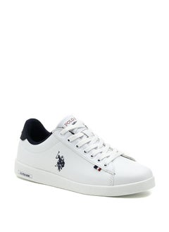 Men Sneakers In White