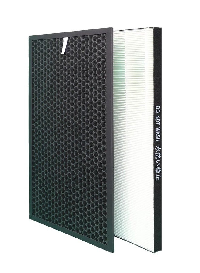LRFDRESS FP-F60U-W FZ-F60DFU Air purfier Filter Replacement for Sharp FP-F60U-W FP-F60UW FZ-F60HFU Air Purifier filter and Activated Carbon Filter accessories - Image 2