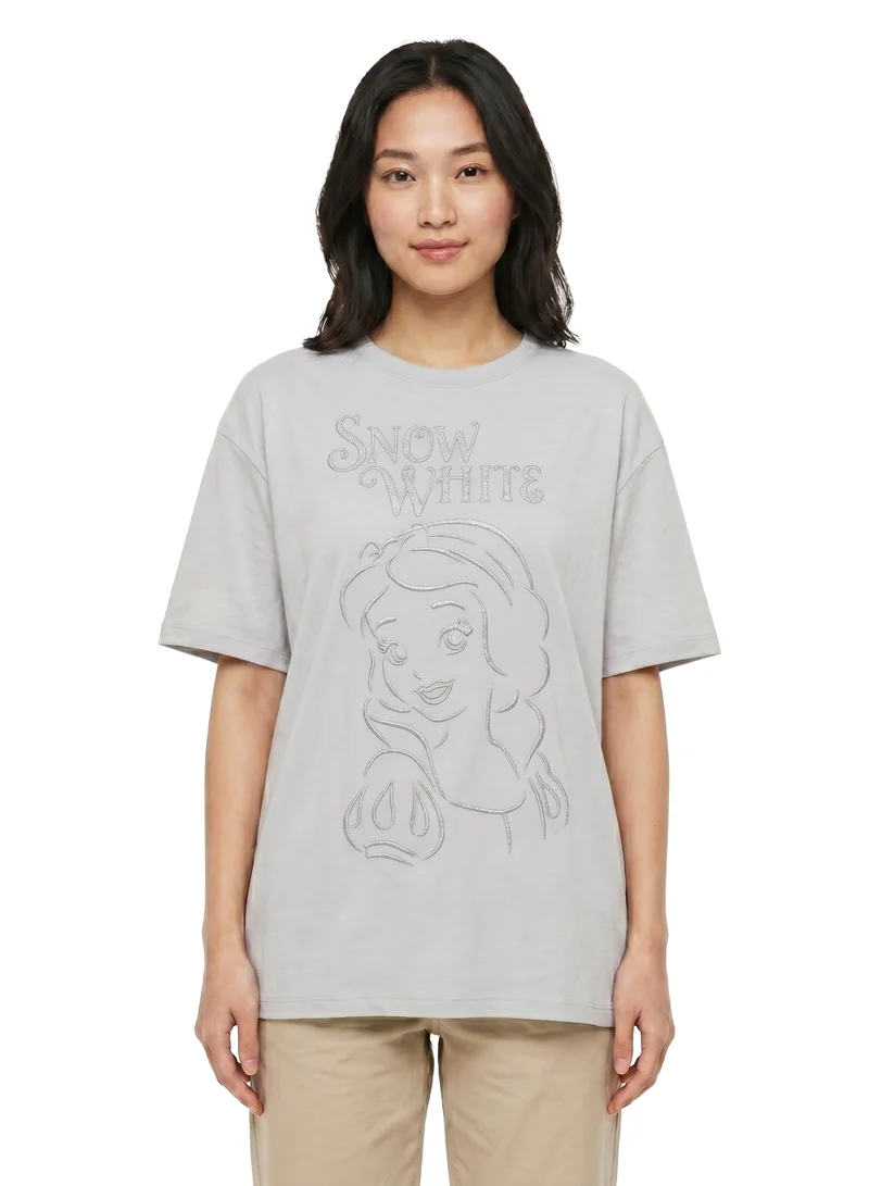 Disney Disney Women’s Snow White Oversized Graphic T-Shirts – Pack of 3