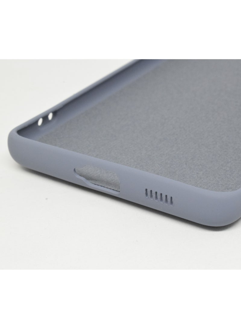 BORTONY Samsung Galaxy S21 Ultra Case Soft Liquid Silicone Protective Back Cover with Inside Microfiber Lining 6.8 inch 2021  - Image 3