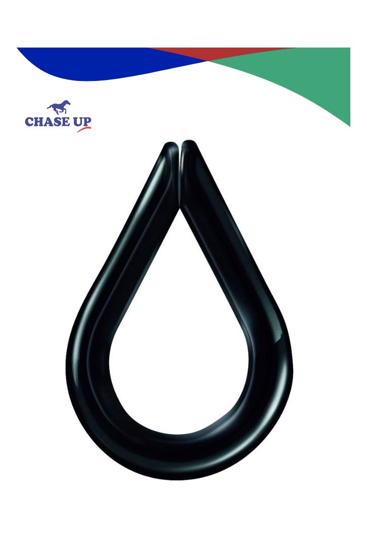 تشيس اب معطر جو من ليتل تريز، مشبك LTC014، برائحة الجليد الأسود، مناسب للسيارة والمنزل والقارب والقافلة - عبوة واحدة - Image 1