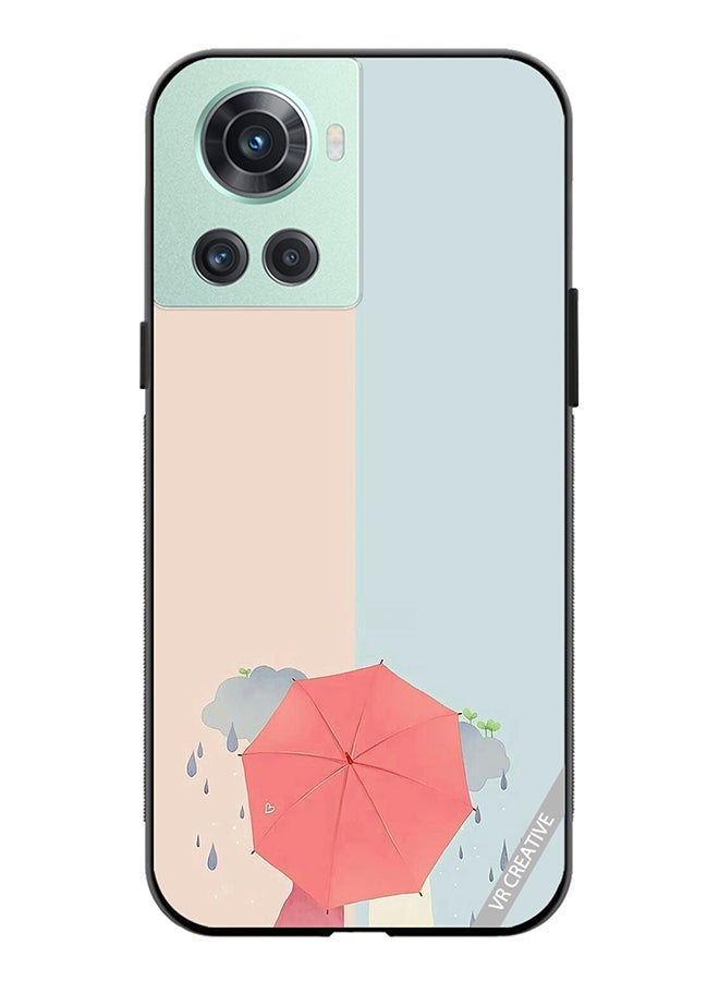 VR CREATIVE Protective Case Cover For OnePlus Ace Umbrella Design Multicolour - Image 1