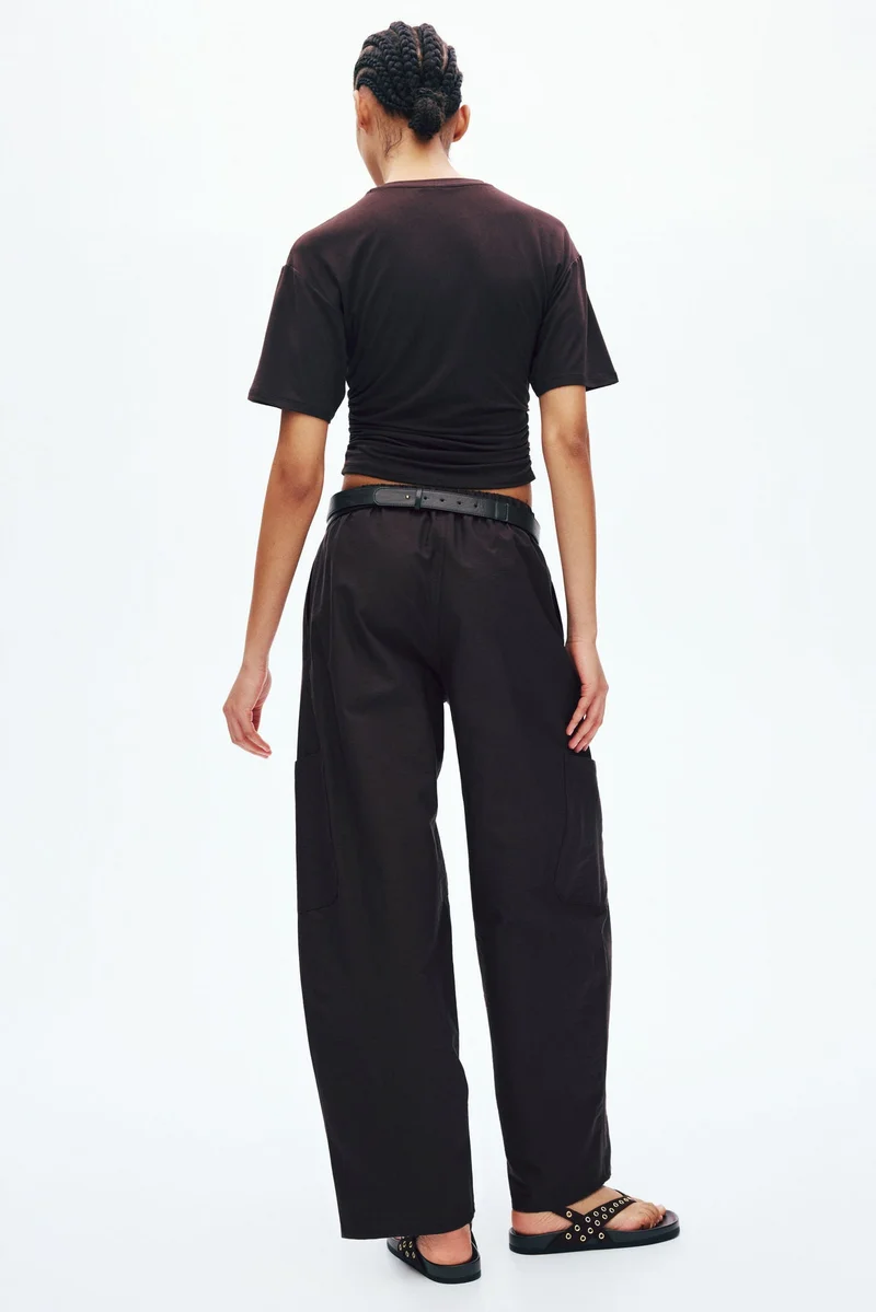 H&M  Balloon cargo trousers for Women | Best Price UAE