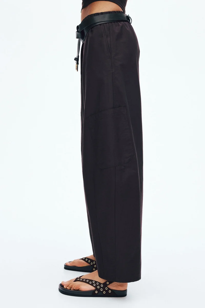 H&M  Balloon cargo trousers for Women | Best Price UAE