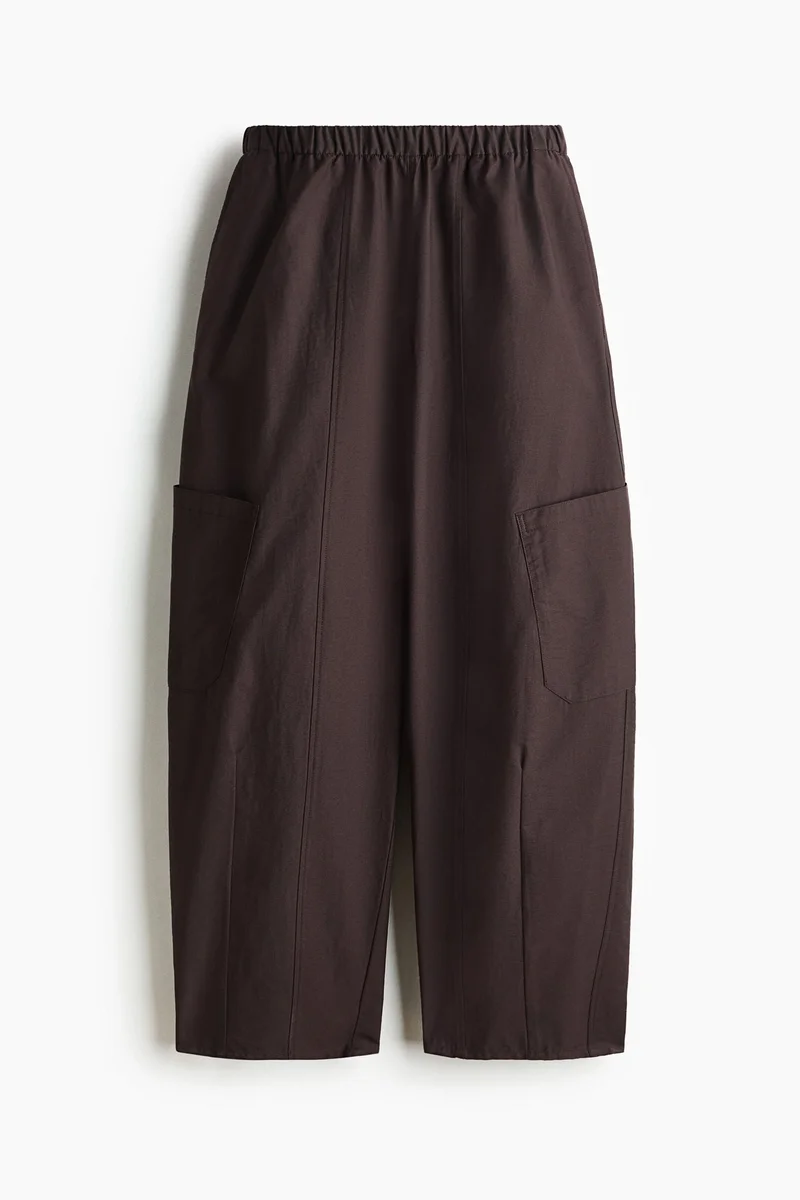 H&M  Balloon cargo trousers for Women | Best Price UAE