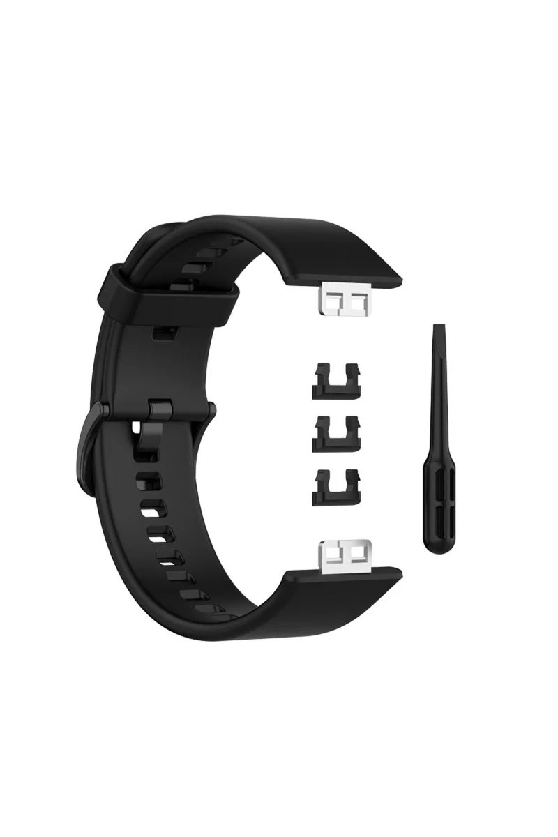 huawei watch fit 14 black Sport Band For Huawei Watch FIT Strap Smartwatch Accessories Replacement S