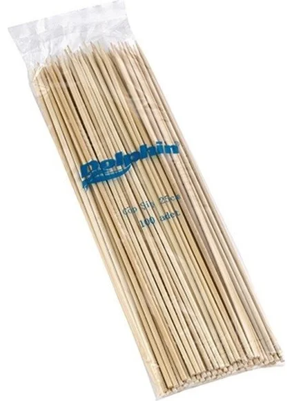 Dolphin Garbage Skewers 25 cm - 100 pcs