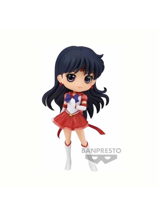 Banpresto Sailor Moon Cosmos the Movie Q posket ETERNAL SAILOR MARS (ver.B)