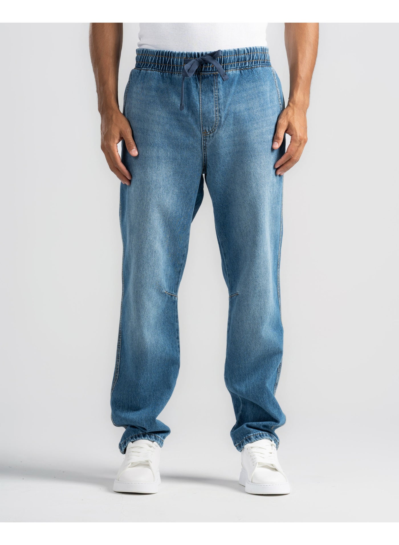 Dott Men’s Denim Jogger Pants
