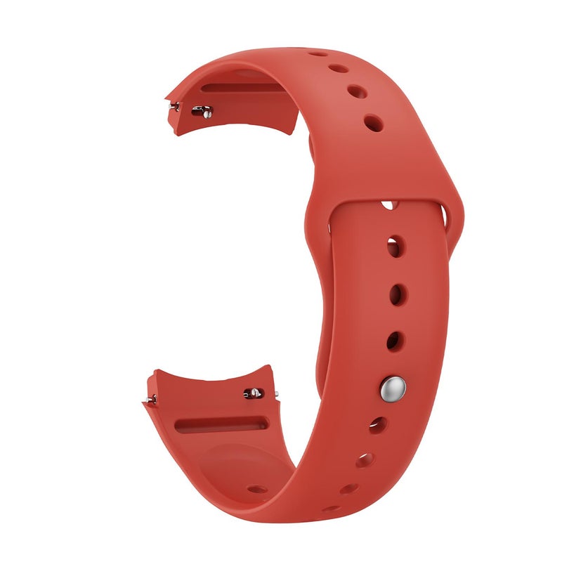 erorex For Huawei Watch 5 46Mm Reverse Buckle Silicone Watch Band(Red) - Image 2