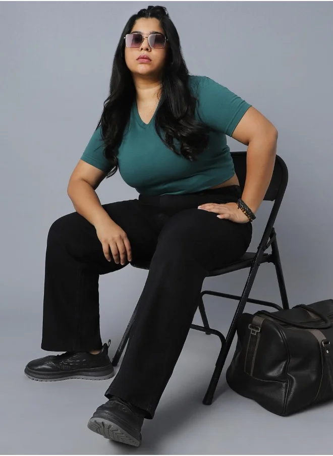 هاي ستار Women Black Jeans