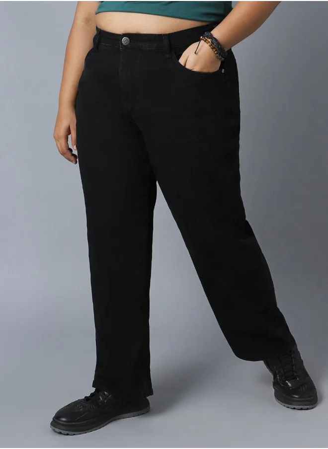 هاي ستار Women Black Jeans