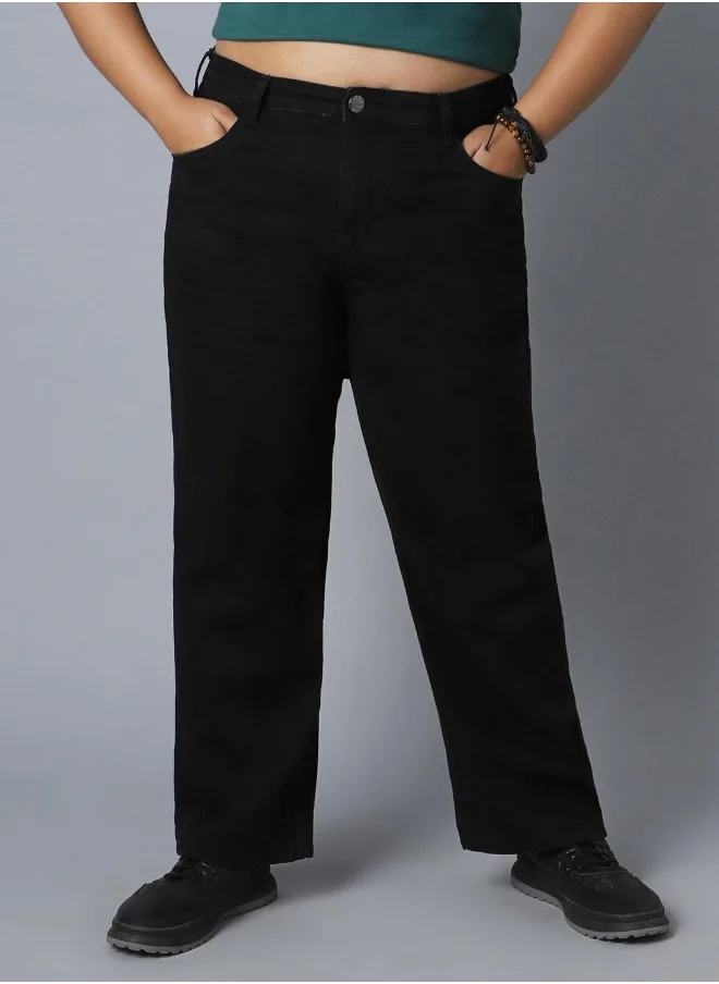 هاي ستار Women Black Jeans