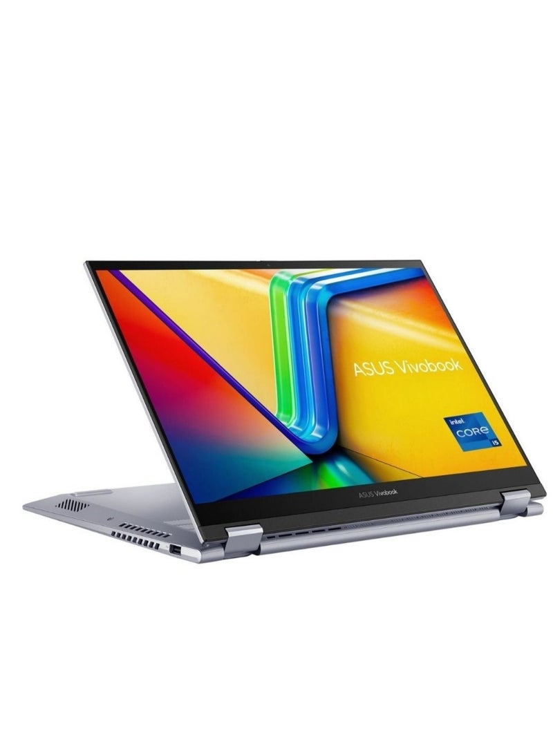 ASUS Vivobook S14 Flip TP3402VA-LZ669W 14” 2-in-1 Touchscreen Laptop, Intel Core i5-13420H, 16GB RAM, 512GB SSD, WUXGA Display, Windows 11 Home English Transparent Silver - Image 4
