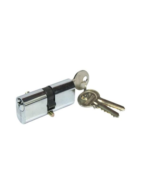 KNP Chrome Plated Oval Cylinder Union Type Lock with Key  is a high-security locking solution designed for residential and commercial applications.