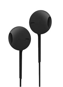 Vidvie VIDVIE HS-604 Wired Earphone 3.5mm Plug Surround Heavy Bass Stereo Channel In-Ear Headphones - Black  - Image 1