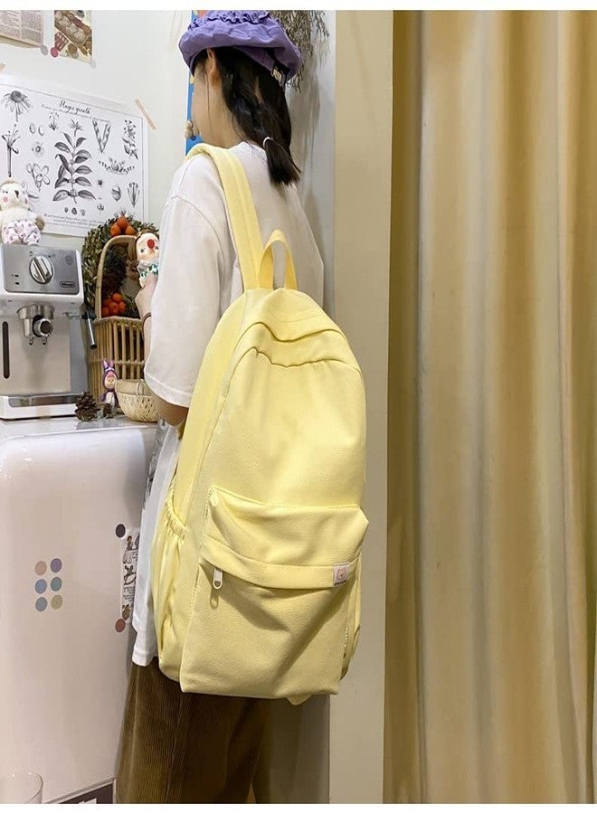 WESOKE® Backpack for School | Large Capacity Aesthetic Backpack for Teen Girls | Stylish & Durable College Bag - Image 2