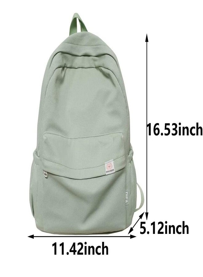 WESOKE® Backpack for School | Large Capacity Aesthetic Backpack for Teen Girls | Stylish & Durable College Bag - Image 4