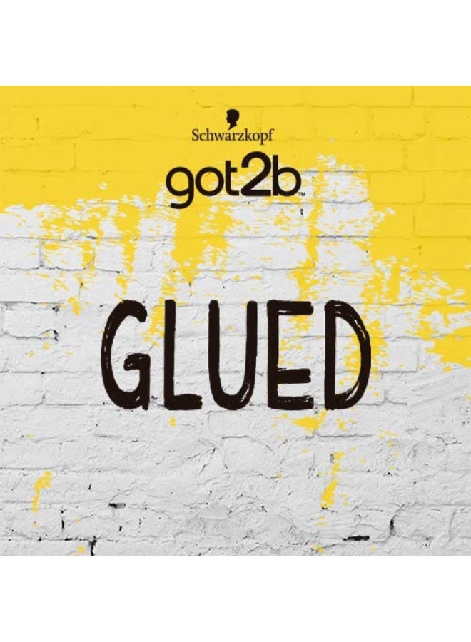 Got2b Glued Water Resistant Spiking Gel Extreme Hold Hair Styling Gel 150 ml Strong Hold Long Lasting - Image 3