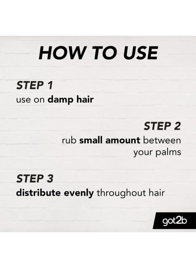 Got2b Glued Water Resistant Spiking Gel Extreme Hold Hair Styling Gel 150 ml Strong Hold Long Lasting - Image 4