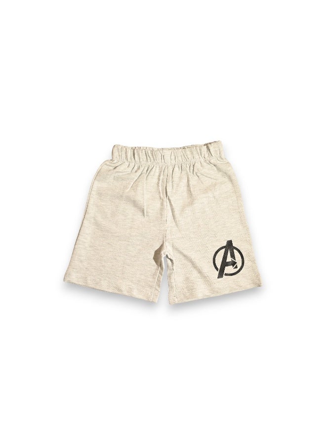 MARVEL BOYS T-SHIRT & SHORT SET‬ - Image 4