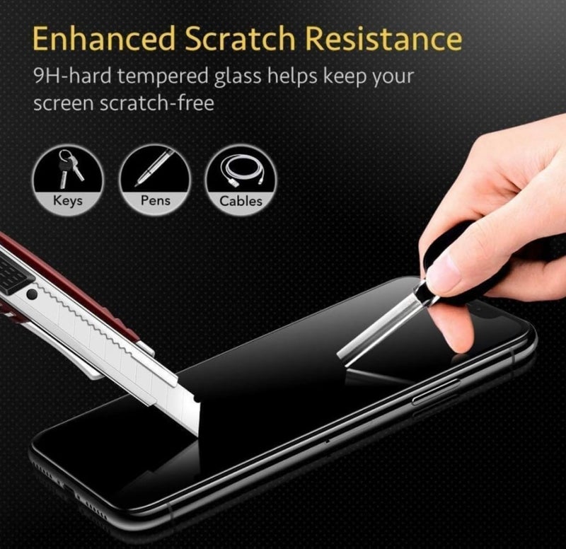 BATCHONE Tempered Glass Screen Protector Compatible For iQOO Z10R / Vivo T4R 5G (Transparent) Edge To Edge Full Screen Coverage UV With Easy Installation Kit, Pack of 1 - Image 2