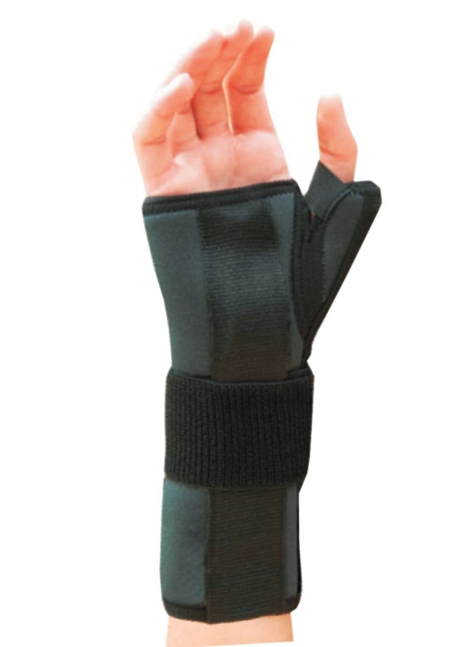 AID PLUS Neoprene Wrist Splint With Thumb (Right) Xl – Enhanced Support For Right Wrist And Thumb, 60764 - Image 1