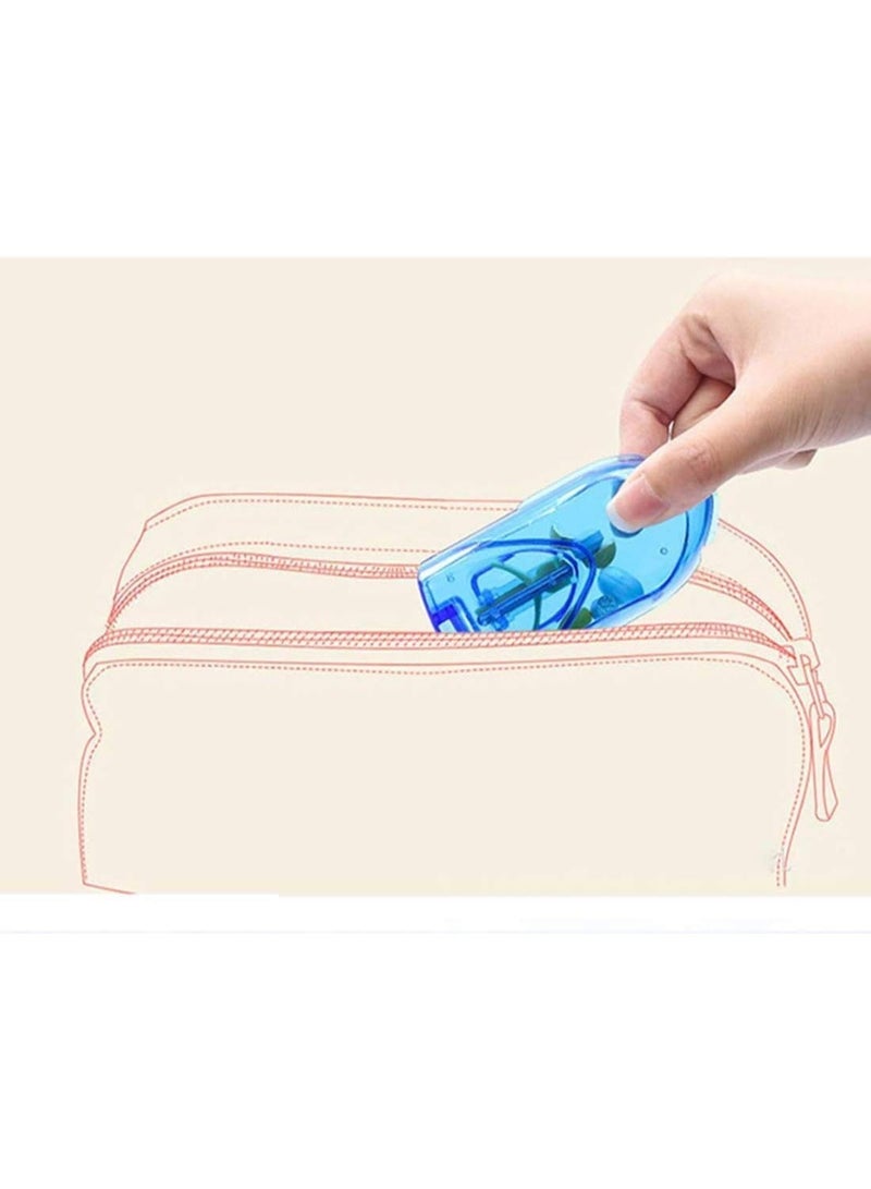 ChicAbode 2 قطع قطعة حبوب القطع ، حبوب المقسم مع مقصورة التخزين مربع القطع للحبوب الكبيرة الصغيرة متعددة حبوب القطع برو حبوب المقسم الكبير يقطع حبوب متعددة بسهولة نظيفة بدقة - Image 5