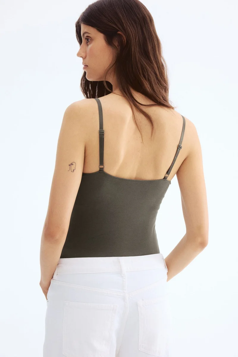 H&M  MAMA 3-pack nursing vest tops for Women | Best Price UAE