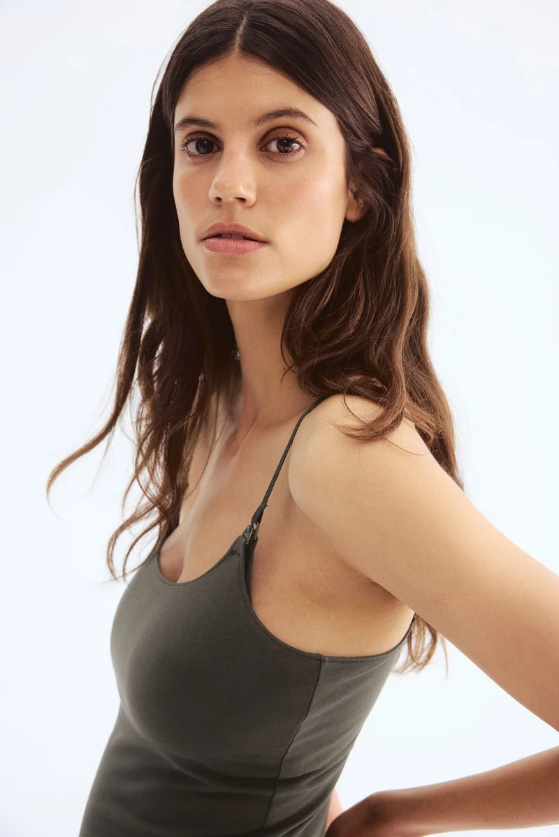 H&M  MAMA 3-pack nursing vest tops for Women | Best Price UAE