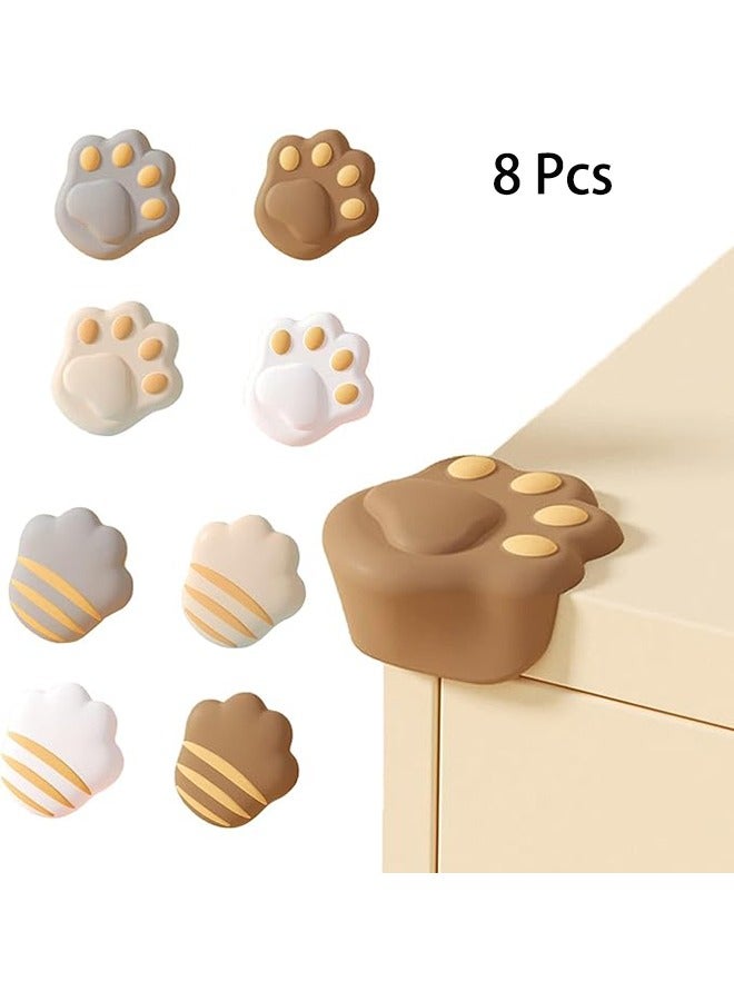 8 Pcs Corner Protectors for Baby, Baby Proofing Corner Protector, Silicone Table Corner Guards, Best Kids Proof Corner Guards to Prevent Child Head Injuries on Tables - Image 1