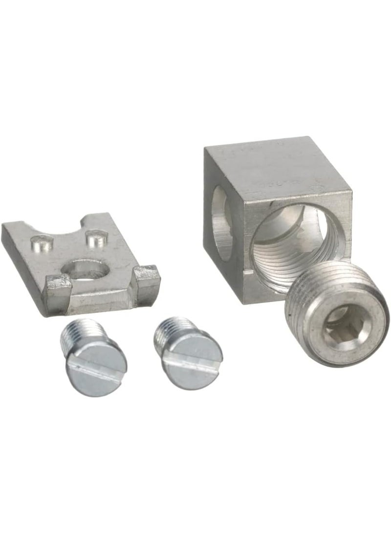 Schneider Square D by Schneider Electric HOM100AN CP Homeline 100 Amp Auxiliary Neutral Lug Kit - Image 1