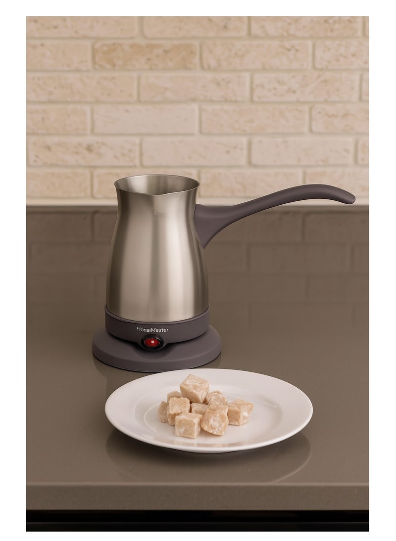 Home Master Home Master Turkish Coffee Maker HM-139 with a capacity of 500 ml made of stainless steel  - Image 2