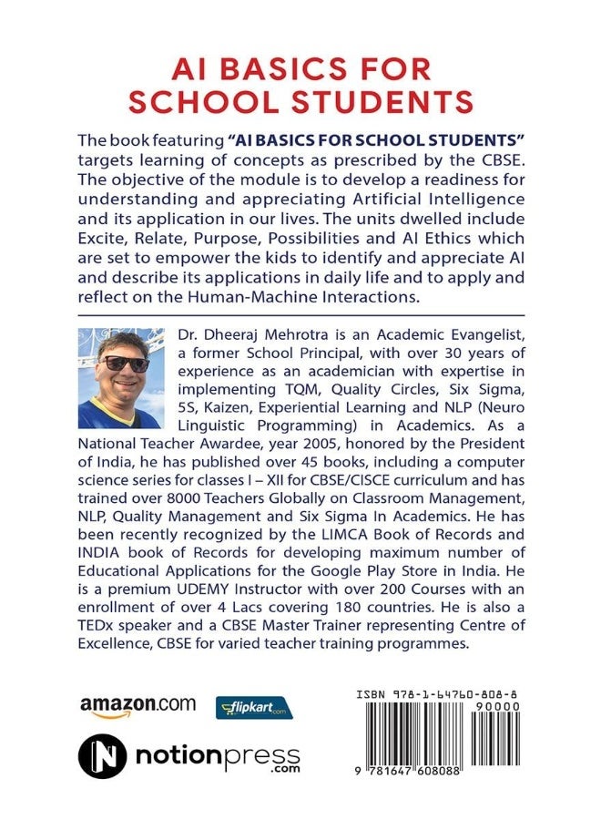 AI Basics for School Students: As per the CBSE Inspire Module for Artificial Intelligence - Image 2