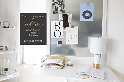 BLU MONACO Gold Mesh Paper Tray – Set of 2 Stackable Letter Trays – Durable Metal Desk Organizer for Home, Office & School – Stylish Document Holder, File Storage, and Workspace Organizer - Image 4