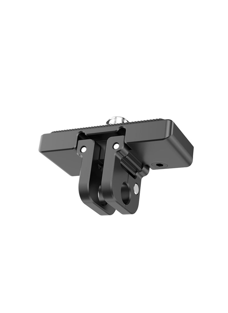 Action Camera Mount Adapter for Insta360 x4 Quick Release Foldable Extension Adapter Base with 1/4" Screw Converter(Aluminum Alloy)