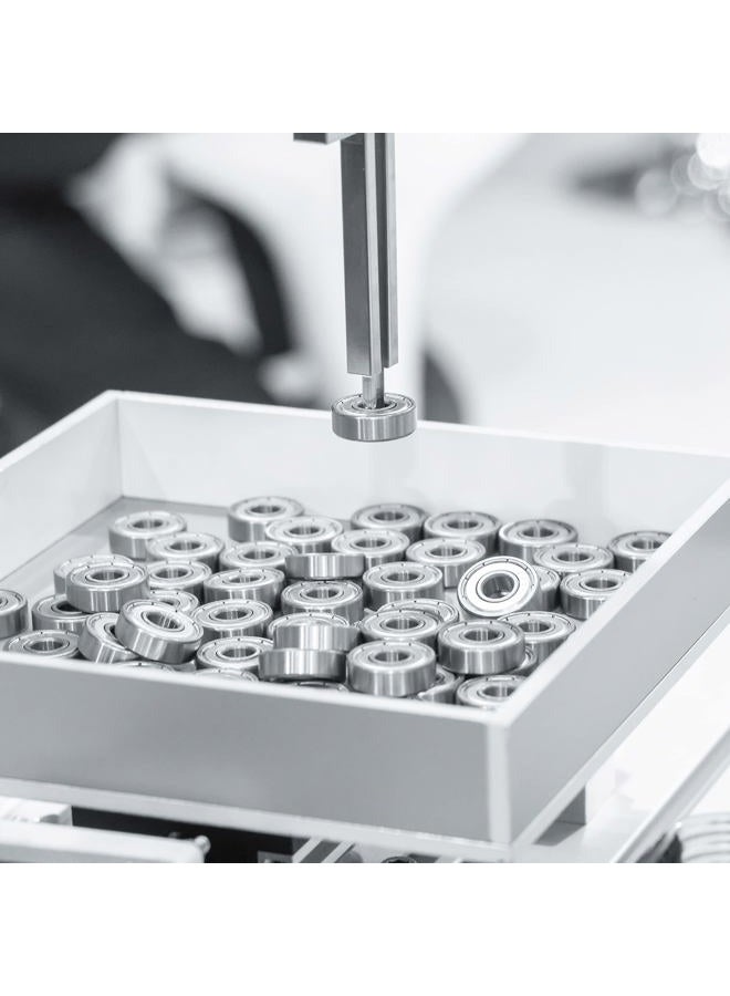 CNBTR 2x6x2.5mm Bearing Steel Mini Groove Ball Bearings Sliding Wheels DIY Industry MR62ZZ Pack of 10 - Image 5