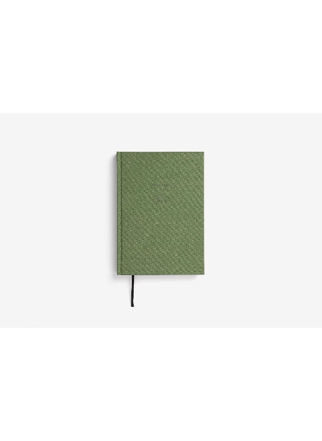 Writing as Therapy Journal: Journeys: A Linen-Bound Notebook Designed to Accommodate Ideas, Aspirations and Worries  - Image 1