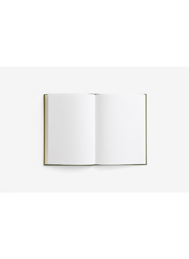 Writing as Therapy Journal: Journeys: A Linen-Bound Notebook Designed to Accommodate Ideas, Aspirations and Worries  - Image 2