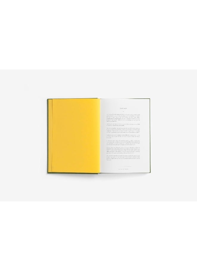 Writing as Therapy Journal: Journeys: A Linen-Bound Notebook Designed to Accommodate Ideas, Aspirations and Worries  - Image 3