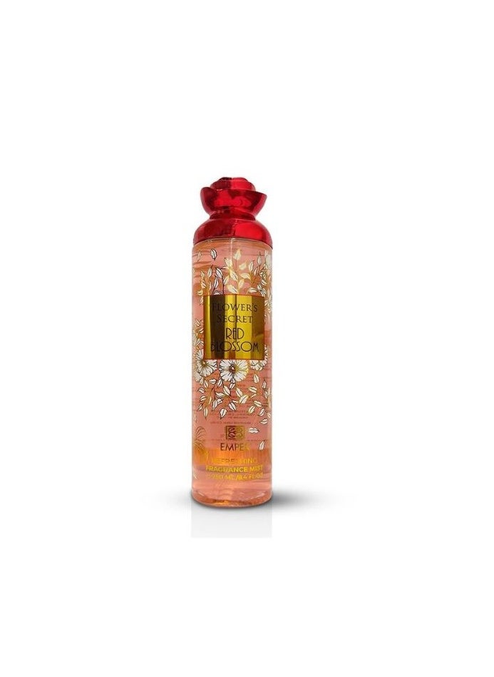 Emper EMPER Flowers Secret Red Blossom Body Mist for Women - 100ml 