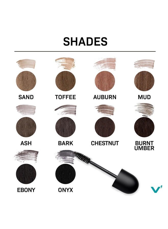 VOLT Grooming Instant Beard Color ECO 2 Pack Refill - Smudge and Water Resistant Quick Drying Brush on Color for Beards, Mustaches, and Eyebrows, Sand (Blonde) - Image 5