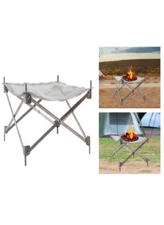 Portable Camping grills fire pits Quick Assembly Mesh Fire pits Stainless Steel - pzsku/ZC820153CFBC260CD9E77Z/45/_/1682553097/ff3ee857-c575-468f-8459-00ed2e676e9c