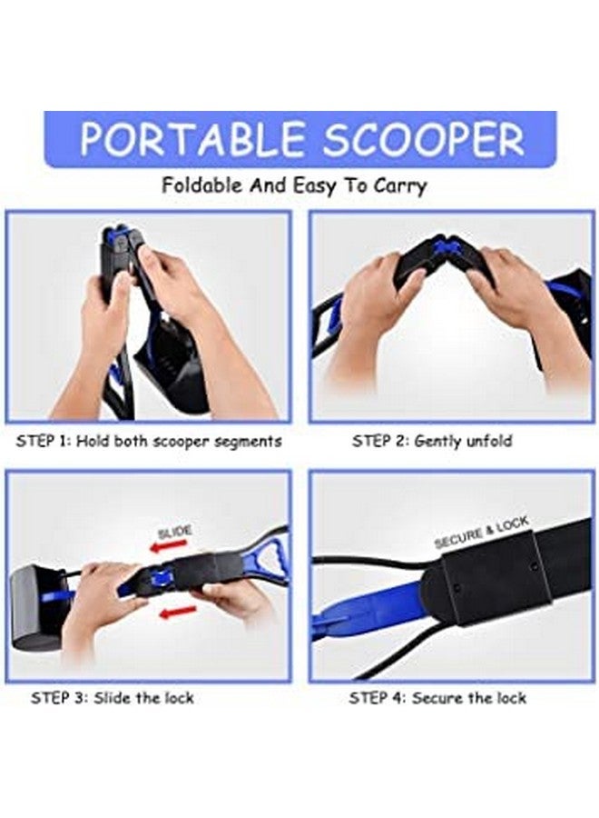 مغرفة للكلاب طويلة (24 بوصة) للكلاب الكبيرة، مغرفة للكلاب من السلالات الكبيرة، مغرفة للكلاب من السلالات العملاقة - قد يختلف اللون (حجم كبير) - Image 4