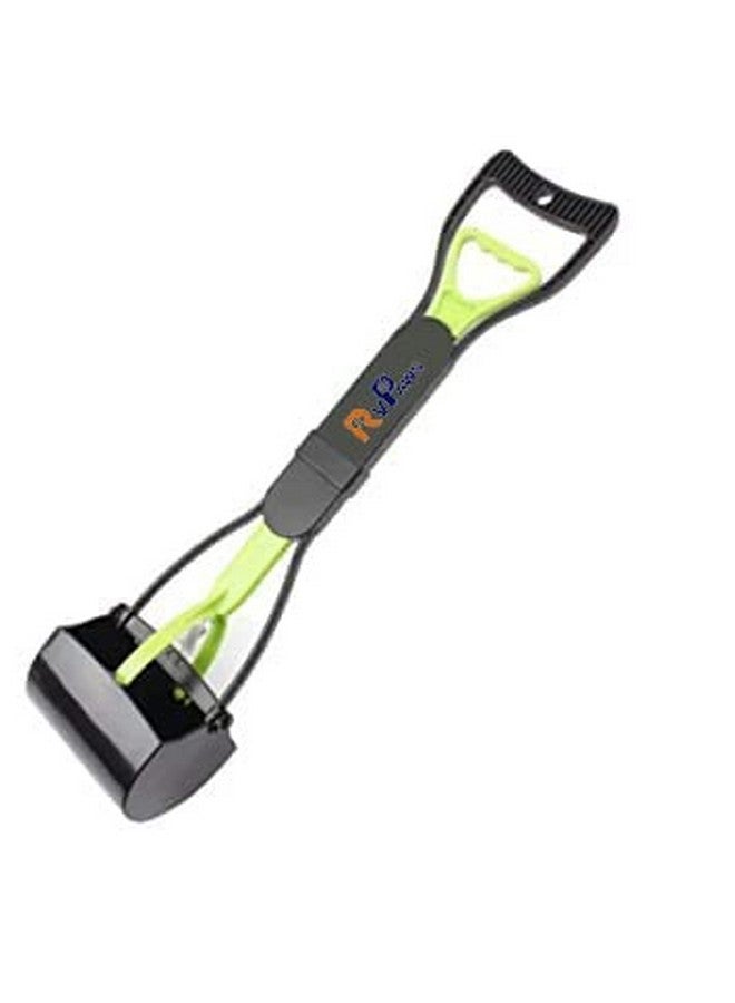 مغرفة للكلاب طويلة (24 بوصة) للكلاب الكبيرة، مغرفة للكلاب من السلالات الكبيرة، مغرفة للكلاب من السلالات العملاقة - قد يختلف اللون (حجم كبير) - Image 1