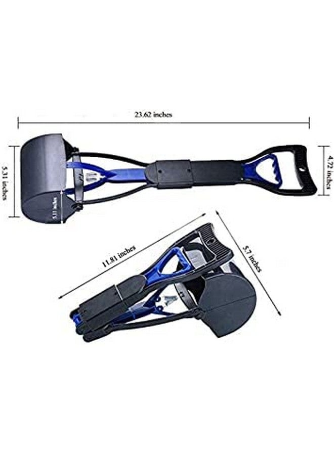 مغرفة للكلاب طويلة (24 بوصة) للكلاب الكبيرة، مغرفة للكلاب من السلالات الكبيرة، مغرفة للكلاب من السلالات العملاقة - قد يختلف اللون (حجم كبير) - Image 3
