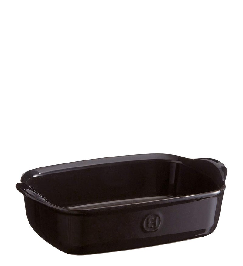 Emile Henry Emile Henry France Ovenware Ultime Rectangular Baking Dish 87 x 5 Charcoal 