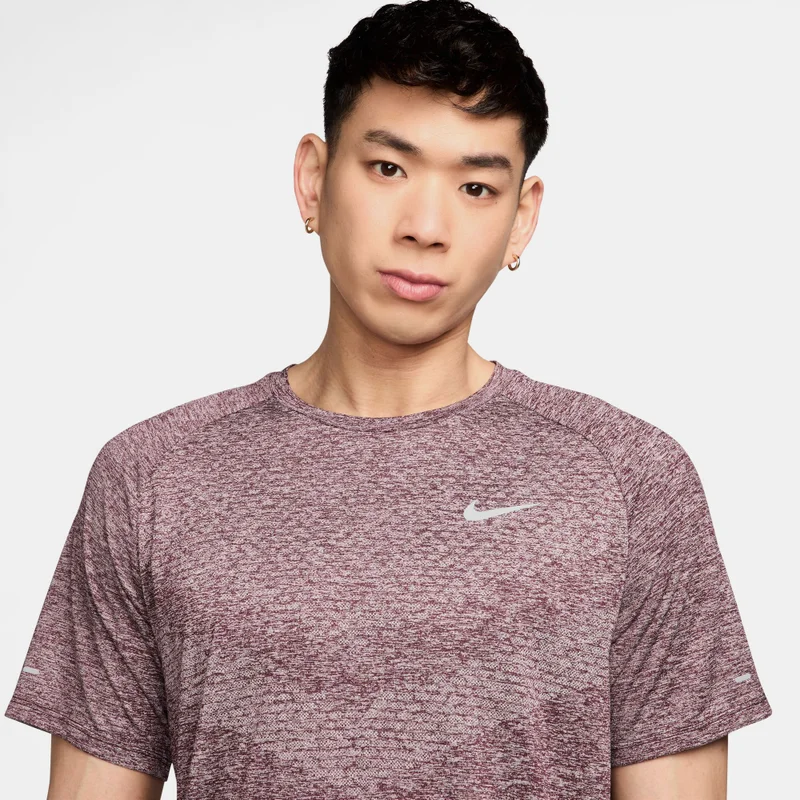 Nike Pink Men's Stride Dri-FIT ADV Running Top for Men | Best Price UAE